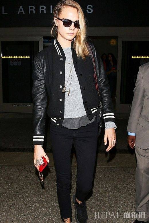 旅行怎么可以不美美哒 学学这些明星的机场街拍