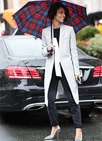 2016年时装周上经典又令人难忘的大衣