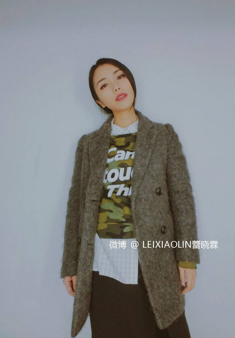 一个可爱又迷人的反派角色 LEIXIAOLIN蕾晓霖可是真的很会穿