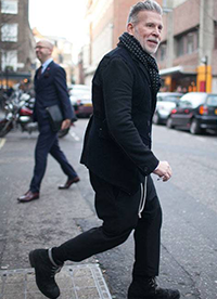 來瞧瞧型男大叔Nick Wooster等人的街头穿搭