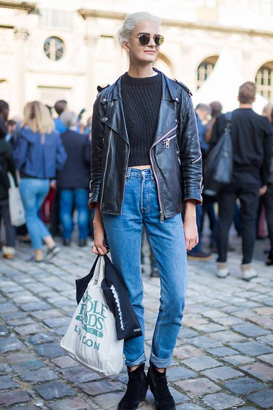 宽松牛仔裤怎么搭配？时尚达人给你不一样的感觉