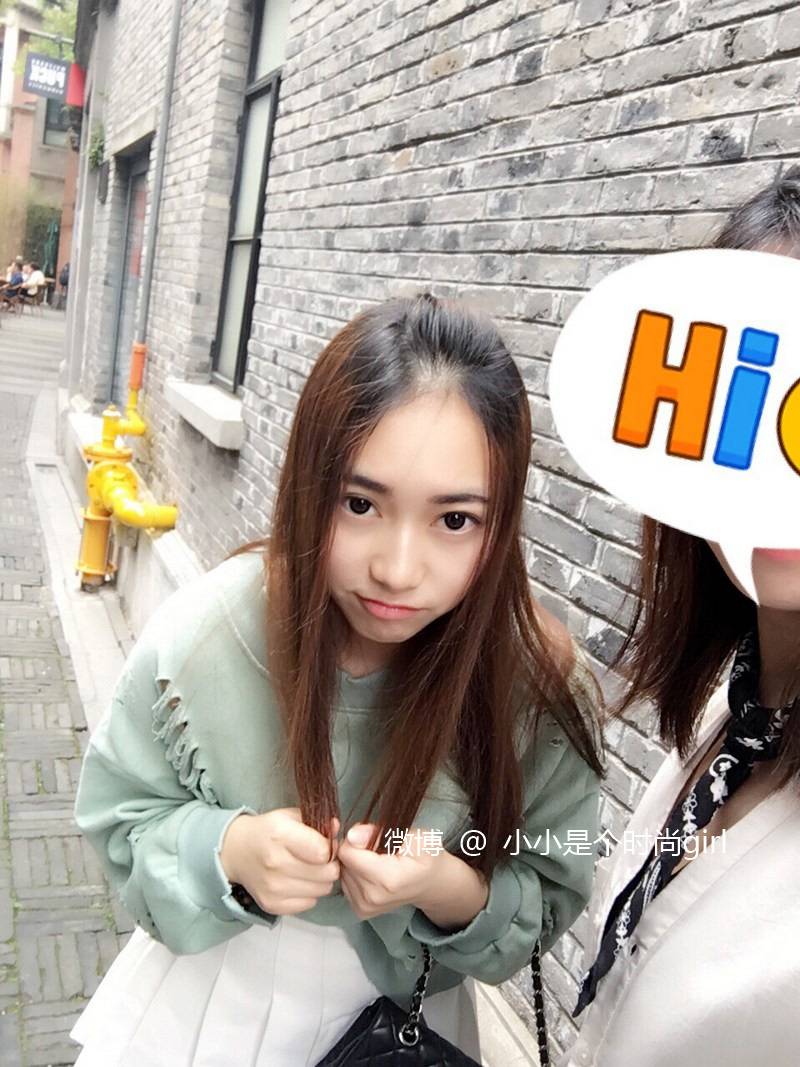 宅男福利 小小是个时尚girl是日剧里走出来的暖系萌妹吗