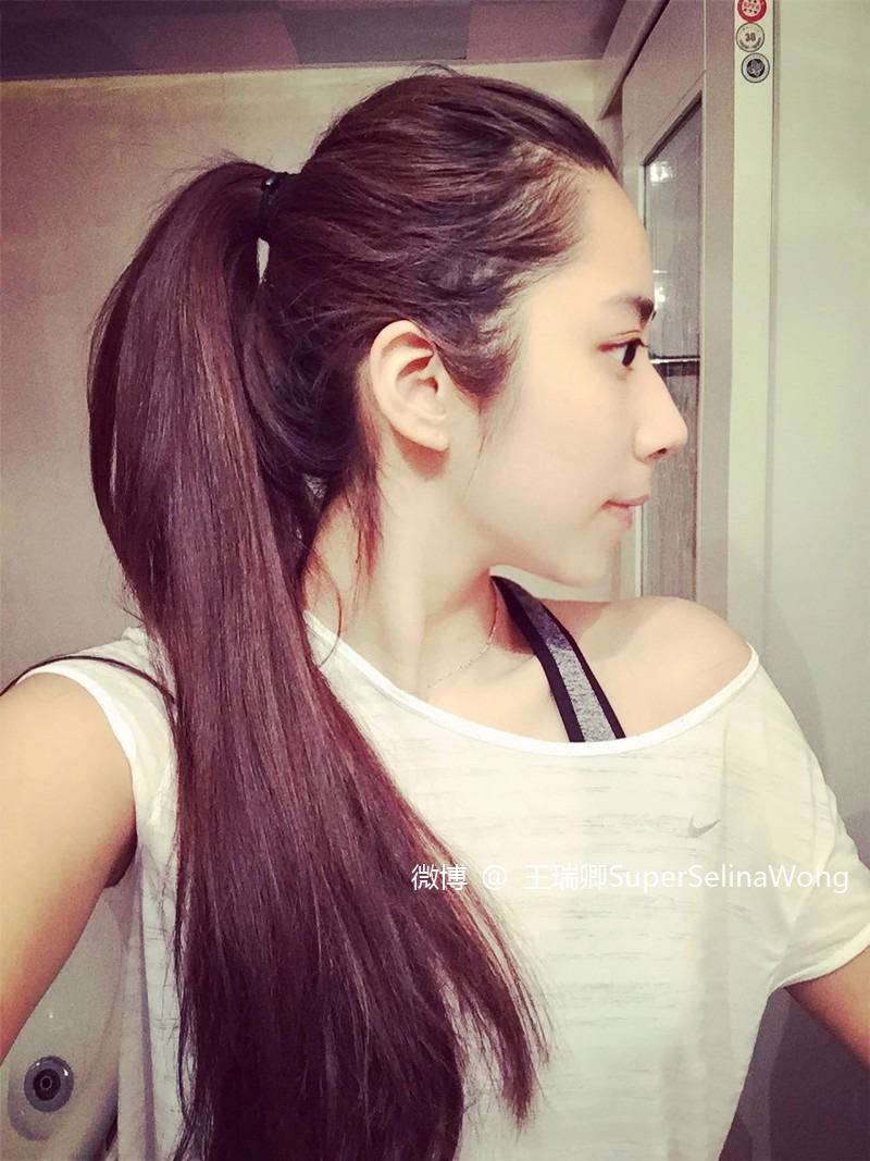 颜好身材好 爱健身的王瑞卿SuperSelinaWong气质好迷人