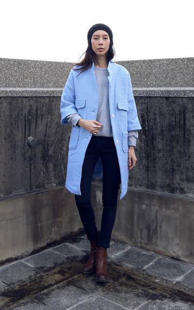 台湾最新潮人街拍合辑 时尚风格多元化