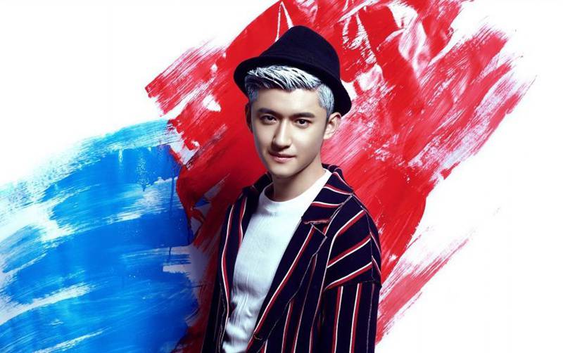 旋风小子高广泽阳光写真曝光 潮范儿十足