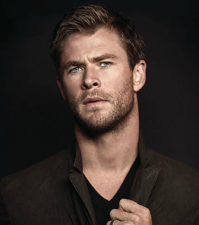 &ldquo;锤哥&rdquo;克里斯全新写真大片 帅气又有型