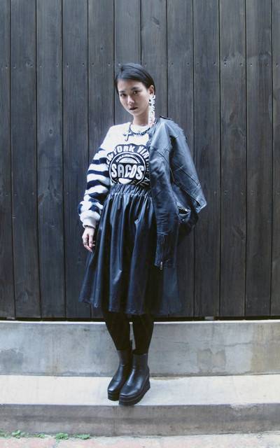 台湾最新潮人街拍合辑 时尚风格多元化