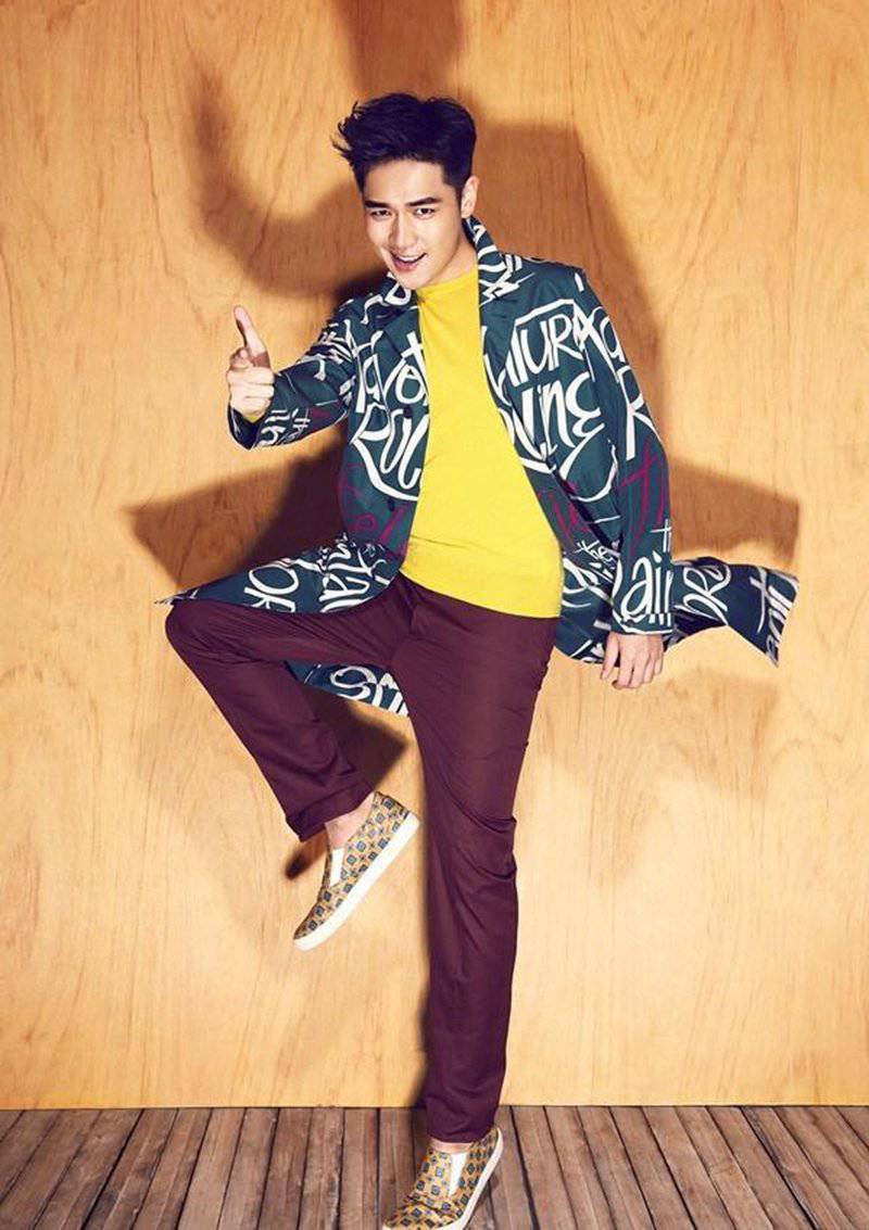 痴情男霍政谚六月个性艺术摄影图片