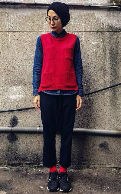 台湾最新潮人街拍合辑 时尚风格多元化