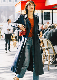 欧美潮流街拍达人教你5个小策略让你造型UPUPUP！