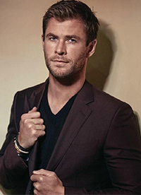 “锤哥”克里斯全新写真大片 帅气又有型