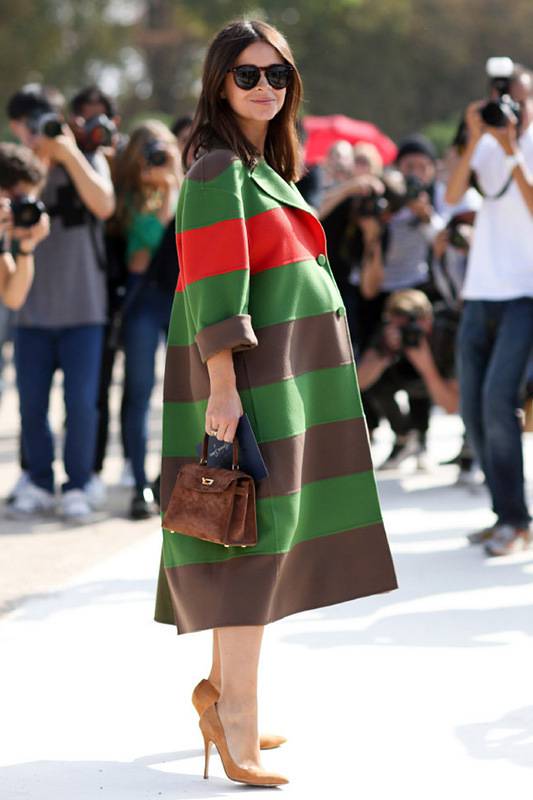 2016年时装周上经典又令人难忘的大衣