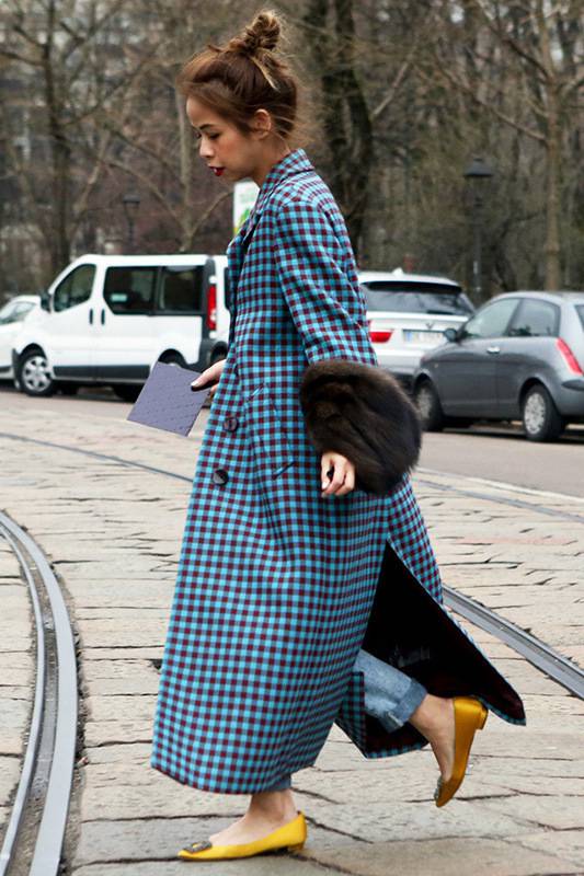 2016年时装周上经典又令人难忘的大衣