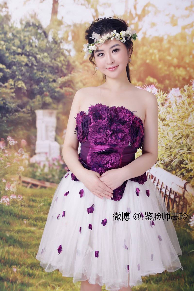 鉴脸师志玲的古装艺术照撩倒一片网友 含香那套简直就是原版重现