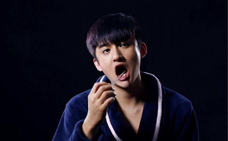 旋风小子高广泽阳光写真曝光 潮范儿十足