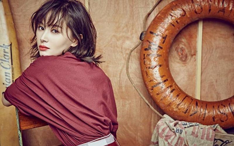 风情万种迷人小妖精王子文写真图集