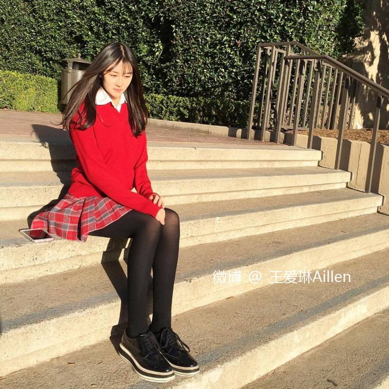 可软萌可清纯可性感 王爱琳Aillen真的是中学生吗