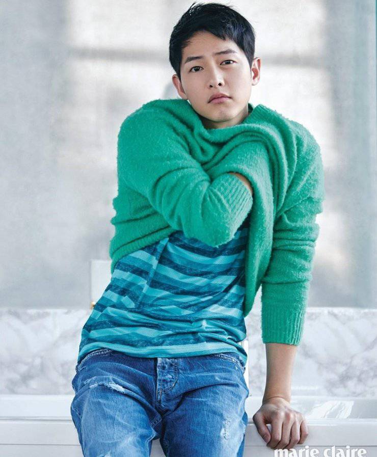 宋仲基最新写真照曝光 化身爱狗帅气宅男