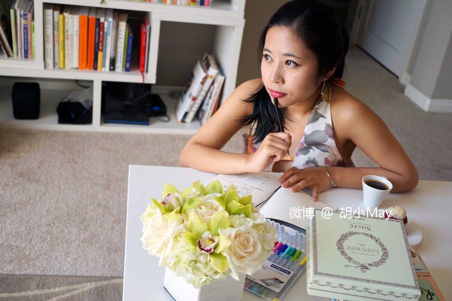 胡小May 吃货也可以性感和美丽