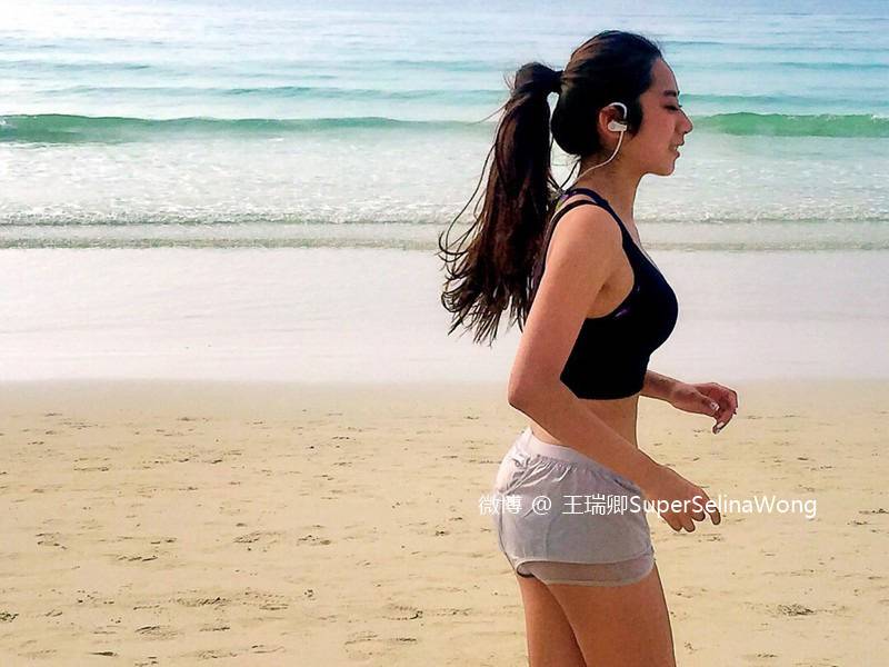颜好身材好 爱健身的王瑞卿SuperSelinaWong气质好迷人