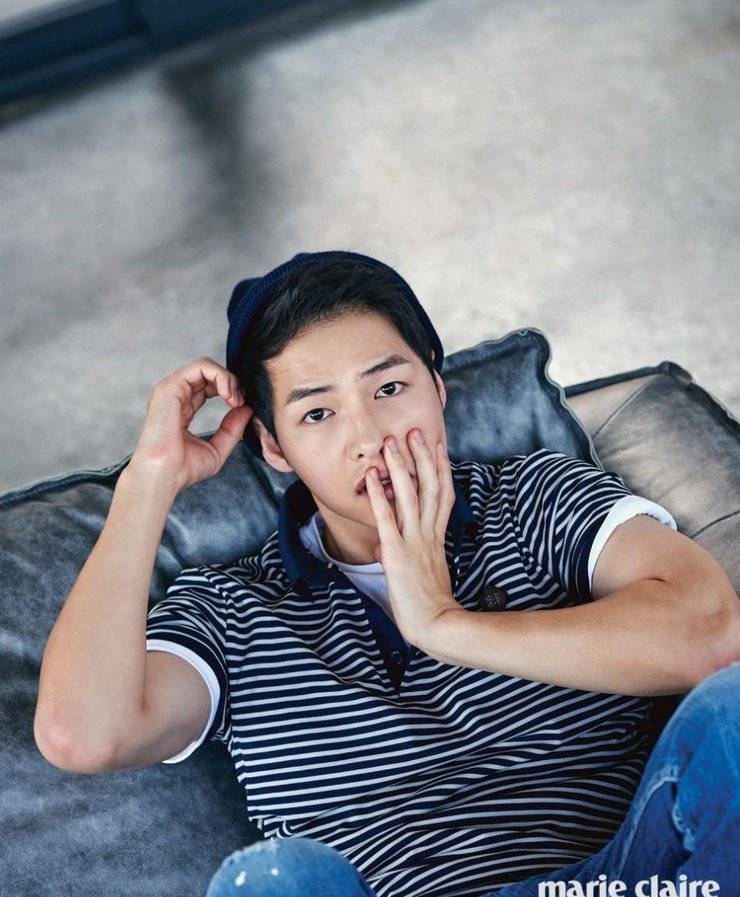 宋仲基最新写真照曝光 化身爱狗帅气宅男