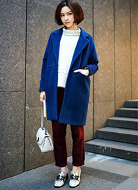 台湾最新潮人街拍合辑 时尚风格多元化