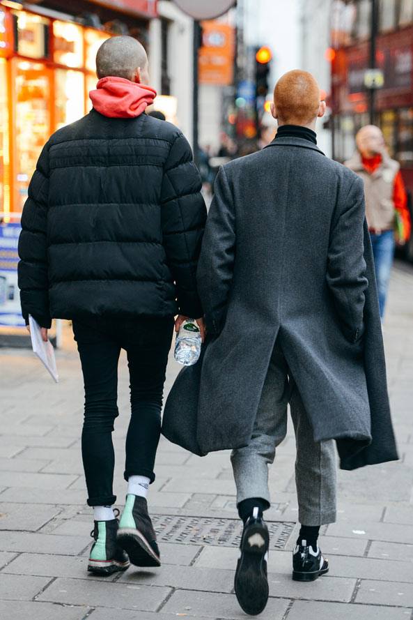 來瞧瞧型男大叔Nick Wooster等人的街头穿搭