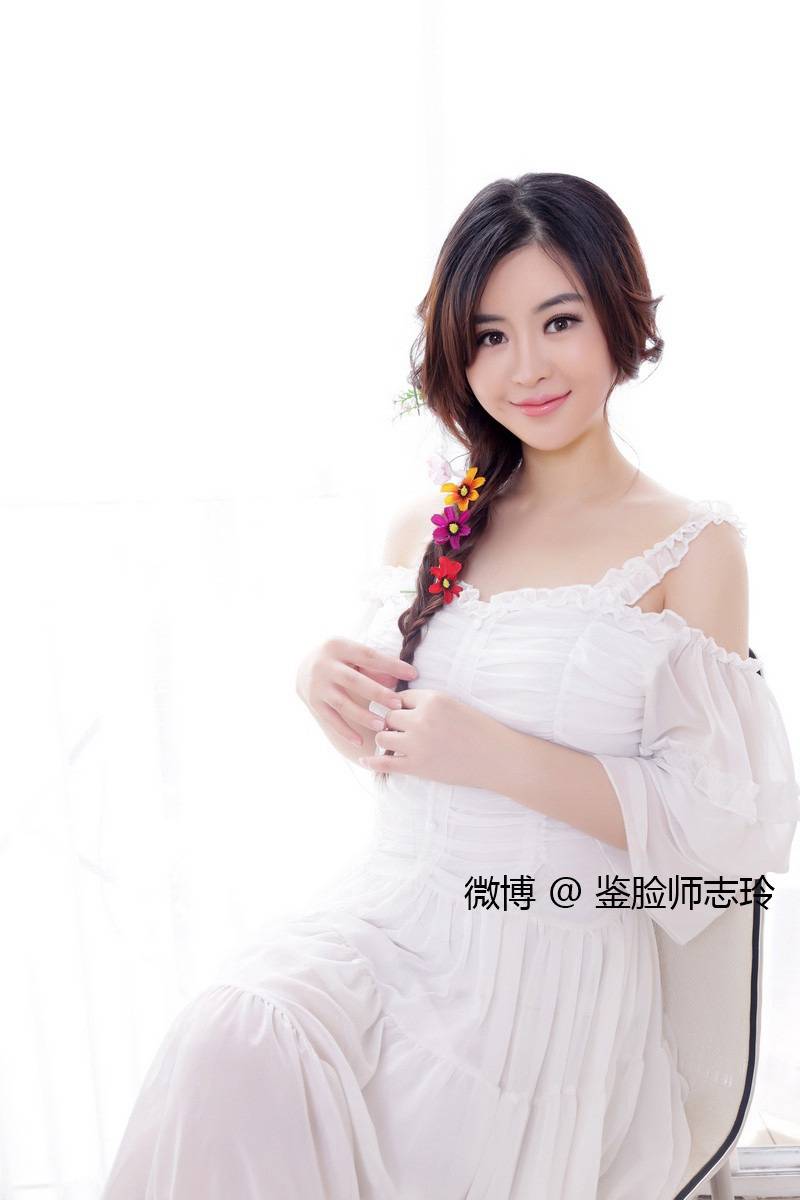 鉴脸师志玲的古装艺术照撩倒一片网友 含香那套简直就是原版重现