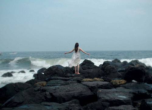 小清新意境海边风情唯美图片