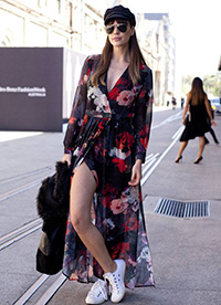 春夏出街欧美达人最新潮流借鉴