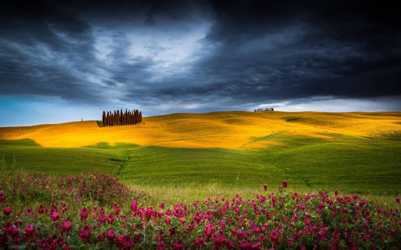 美丽的大自然山水景色图片