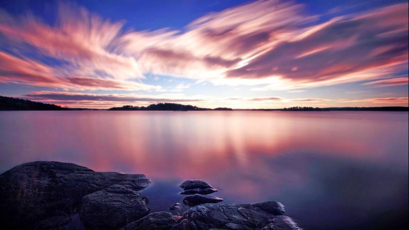 秋天大自然风景图片鉴赏