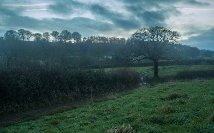 美丽的大自然山水景色图片