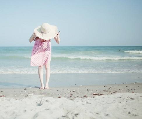 小清新意境海边风情唯美图片