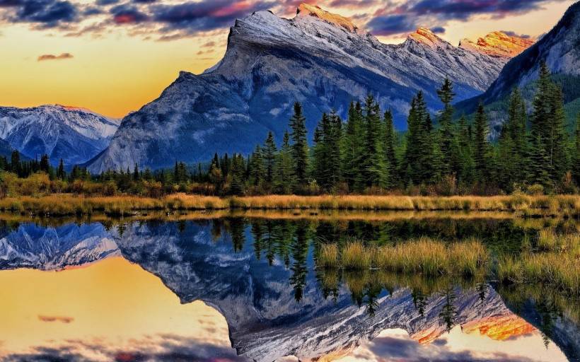 加拿大自然风景高清图片