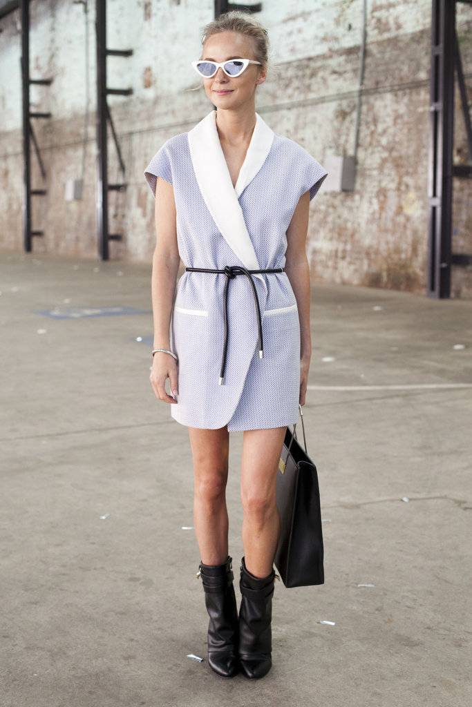 春夏出街欧美达人最新潮流借鉴