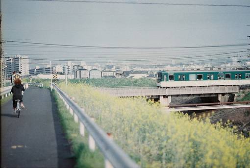 唯美清新小镇街道风景图片欣赏