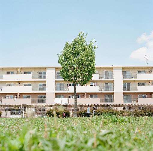 唯美清新小镇街道风景图片欣赏