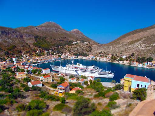 移轴摄影下的唯美风景图片