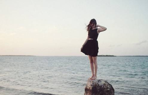 小清新意境海边风情唯美图片