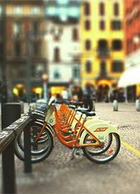 移轴摄影下的唯美风景图片