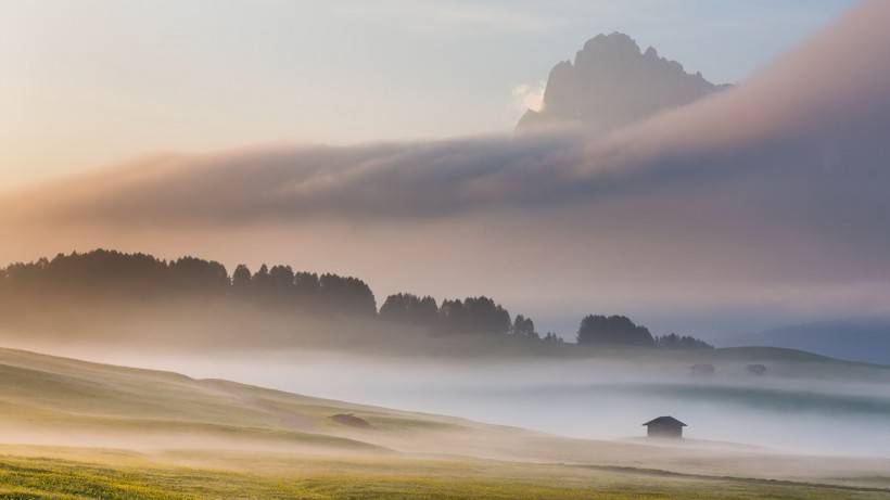 美丽的大自然山水景色图片