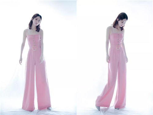 麻烦的连体裤有什么好?口嫌体直告诉你，就是美到炸裂