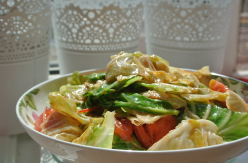 大头菜炒西红柿的做法  人人都喜欢的一道菜