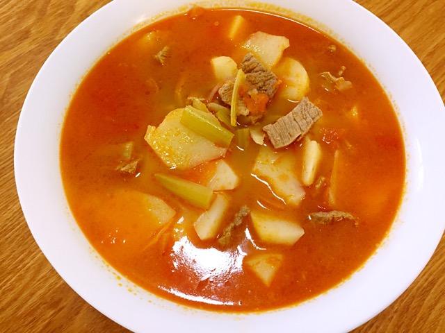 牛肉罗宋汤的做法 冷热兼可享用的罗宋汤