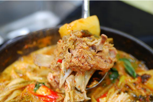 脊骨土豆汤的做法  保你一定喜欢吃