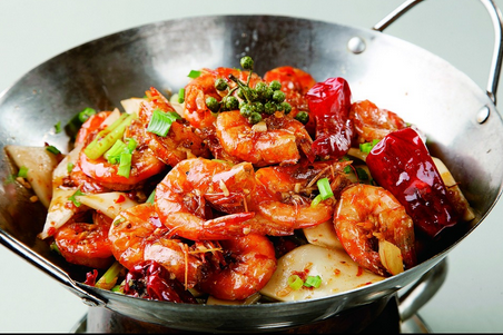 干锅香辣虾的做法  喜欢吃的你知道怎么做吗