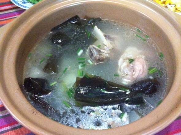 冬瓜海带排骨汤的做法 炎炎夏日最适合不过的汤