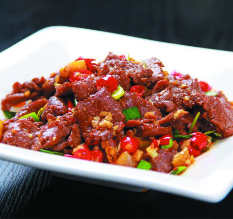 肉嫩味香 看看小炒牛肉怎么做最有营养