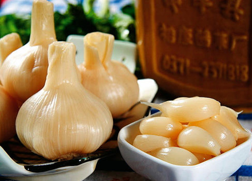 腌蒜